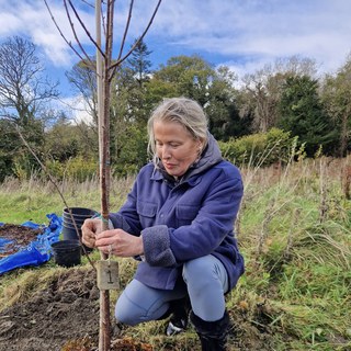 Brenda Burns, Gründerin von Peaceful Warrior Studio — Achtsamkeitslehrerin und Retreat-Gastgeberin in Irland